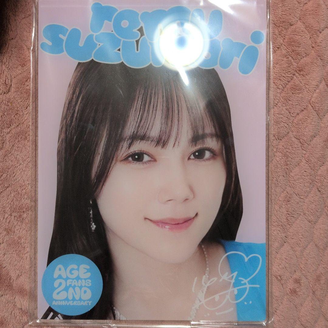 涼森れむ　アクスタA3サイズ