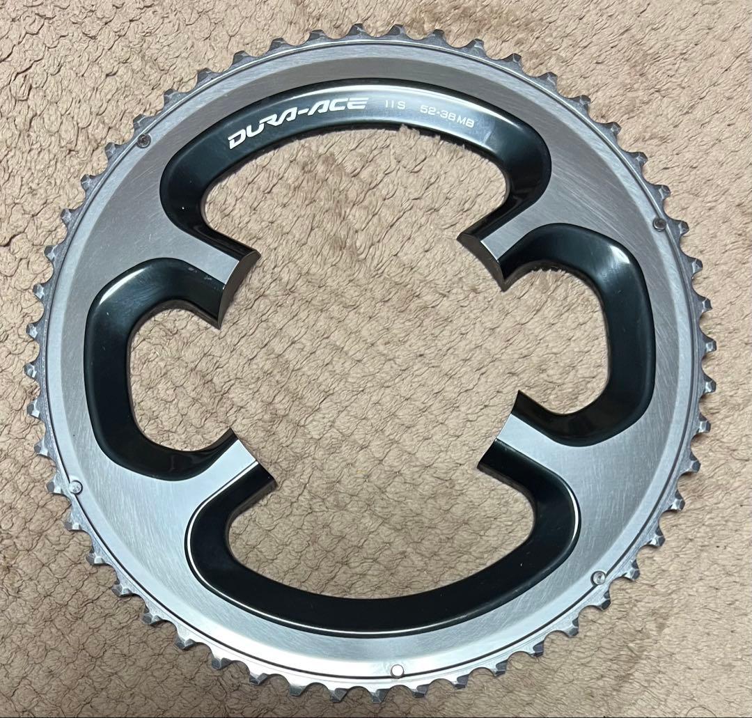 DURA-ACE SHIMANO FC-9000　52-36 167.5mm