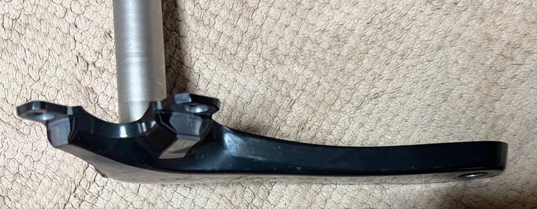 DURA-ACE SHIMANO FC-9000　52-36 167.5mm