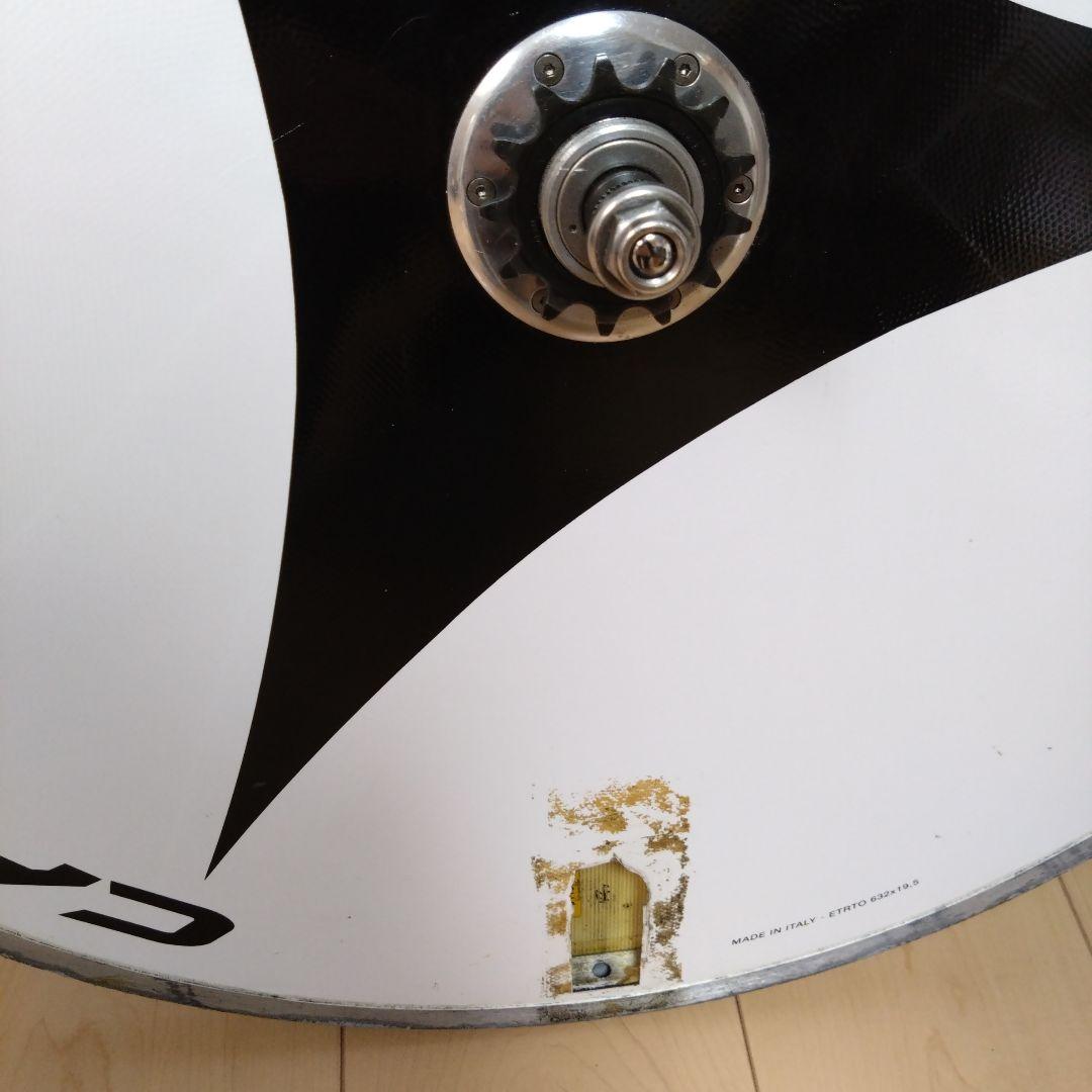 カンパニョーロ　ギブリ　 ディスクホイール リア　トラック　ピスト