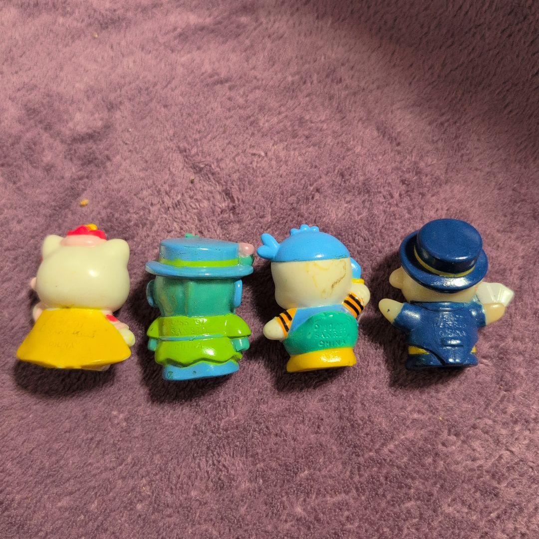 サンリオ　ゆびにんぎょう　レトロ　指人形　ゆびフィギュア