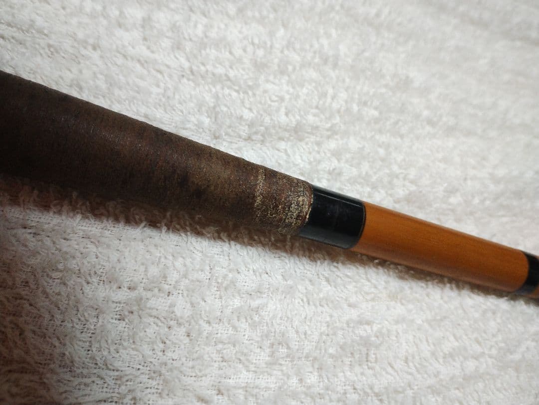 ヘラブナ釣り竿　竿師朴石１６尺竹