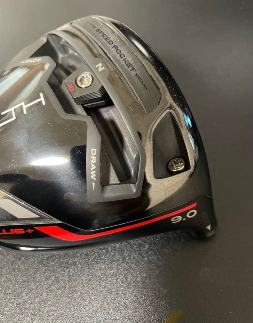 STEALTH PLUS ステルスプラス　ドライバー　9度　ヘッドのみ