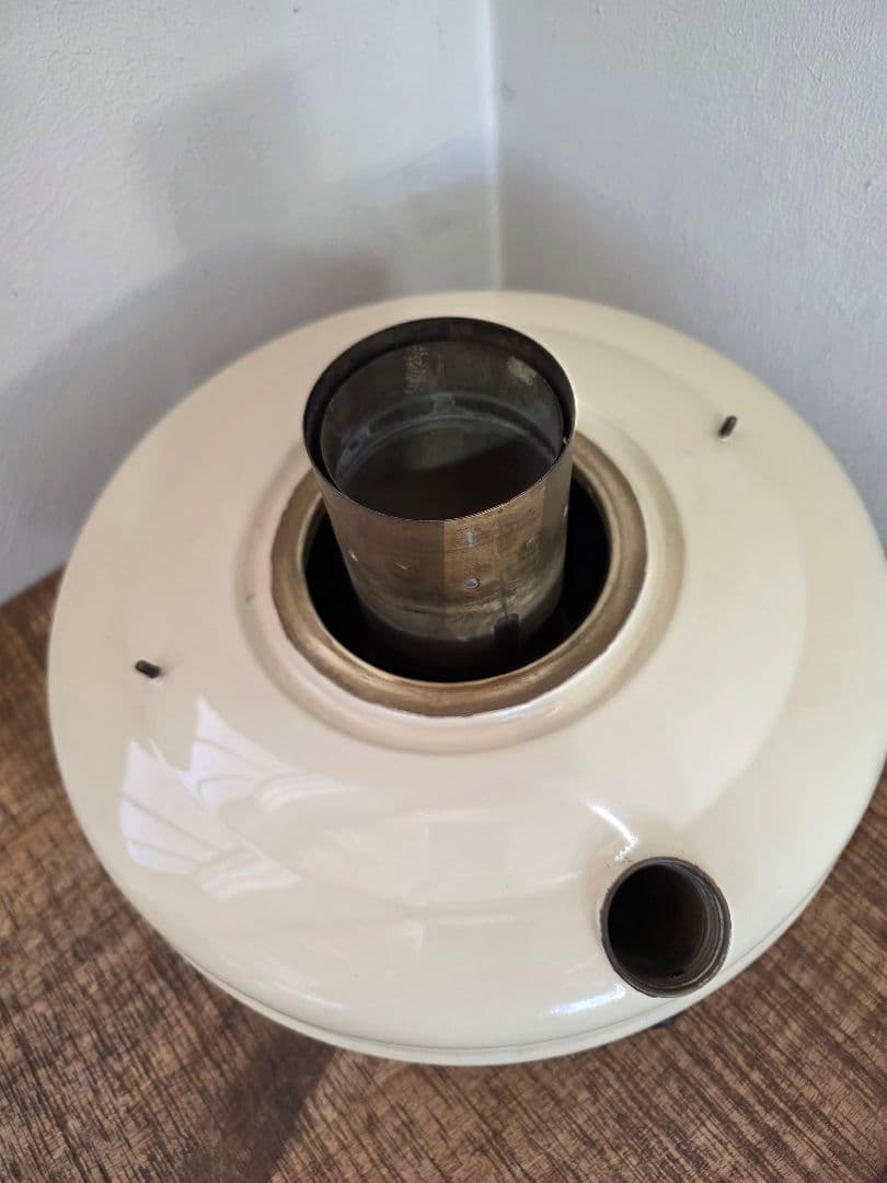 激レア　オリジナルハーラー　部品　タンク　ビンテージストーブ　入手困難