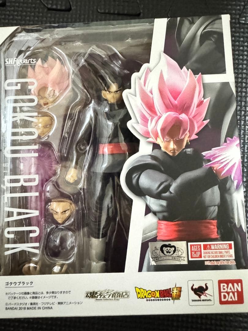 S.H.Figuarts ゴクウブラック フィギュアーツ ドラゴンボール
