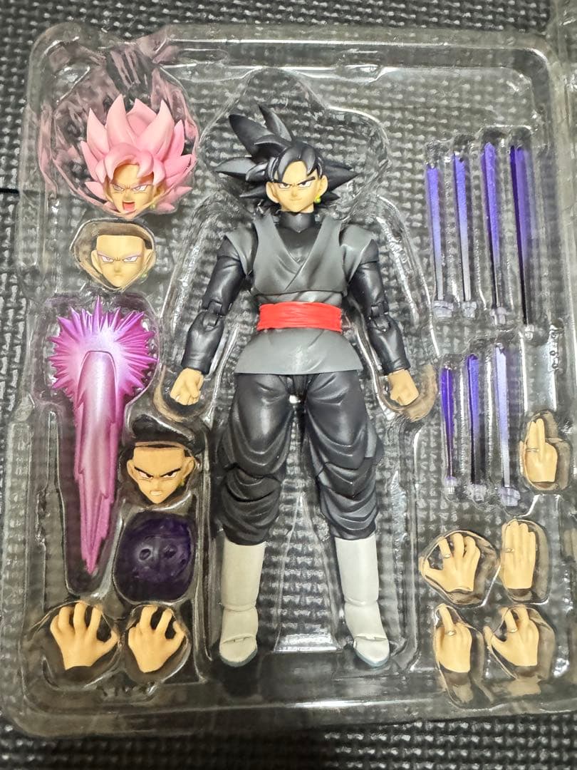 S.H.Figuarts ゴクウブラック フィギュアーツ ドラゴンボール