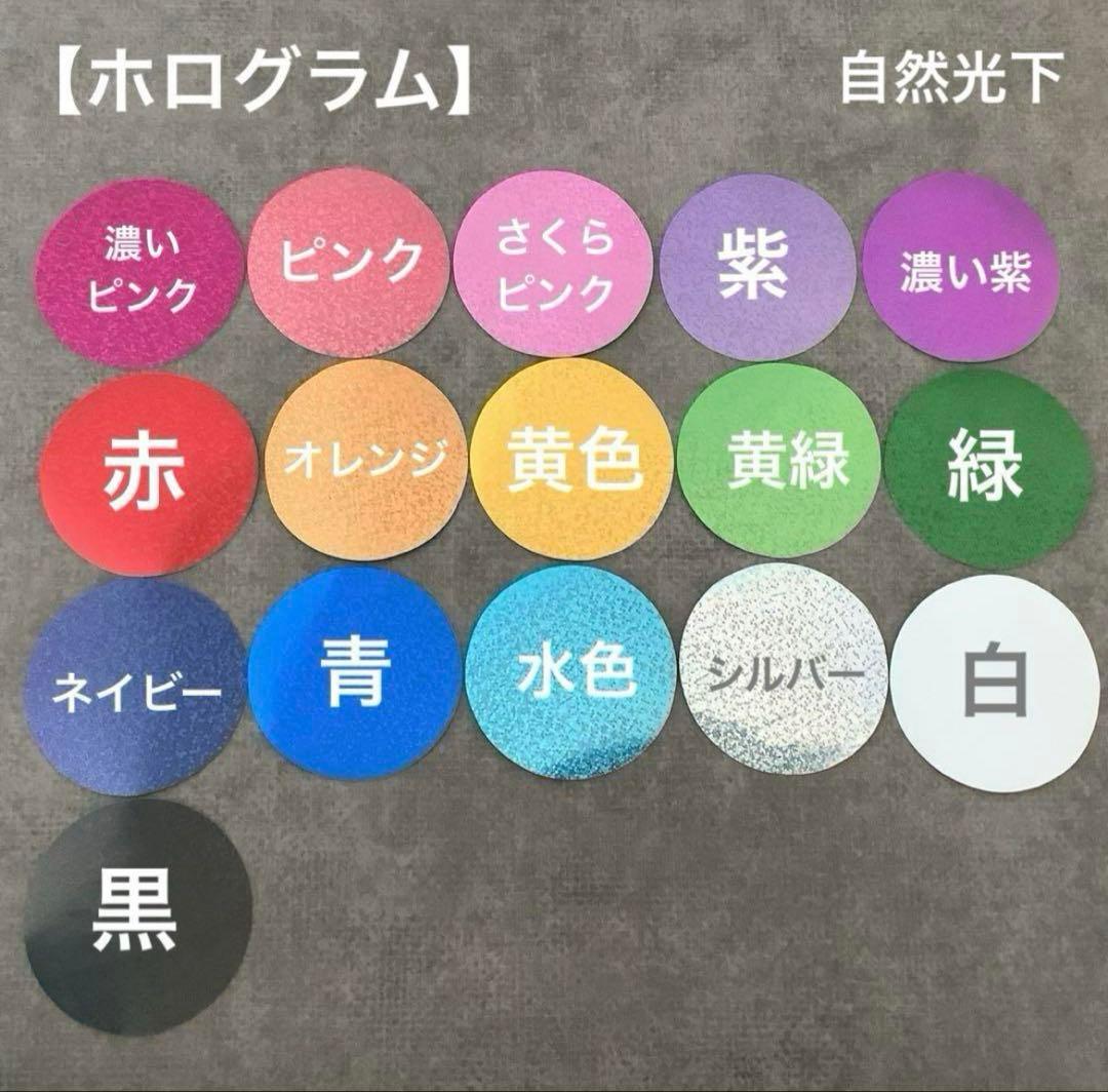 オーダー ミニネームボード ミニネームプレートスマホ用 ペンライト用 ネムボ