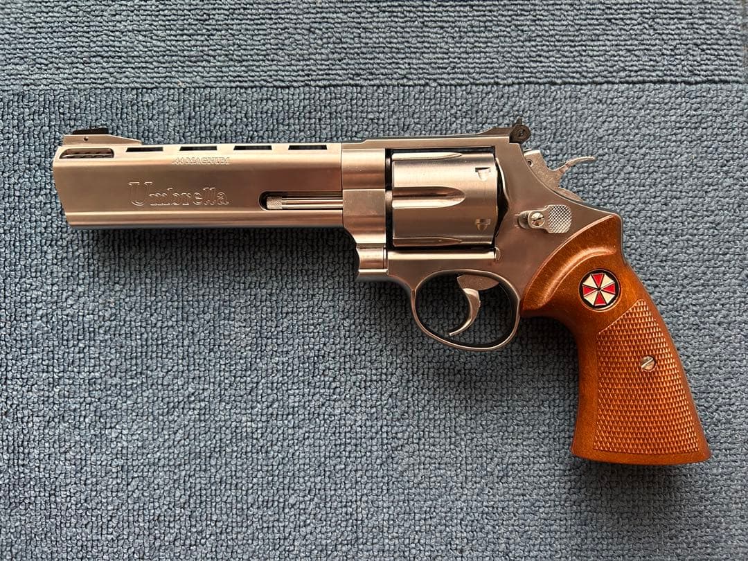 タナカワークス アンブレラ マグナムリボルバー 6インチ バイオハザード0