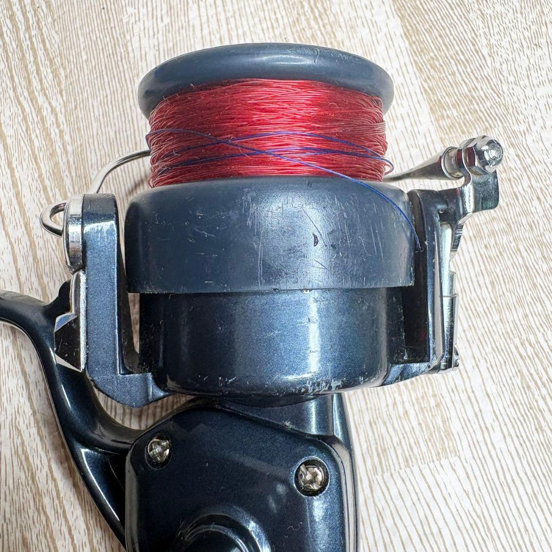 【激レア】大森製作所 ダイヤモンド ファミリア22 スピニングリール 釣具