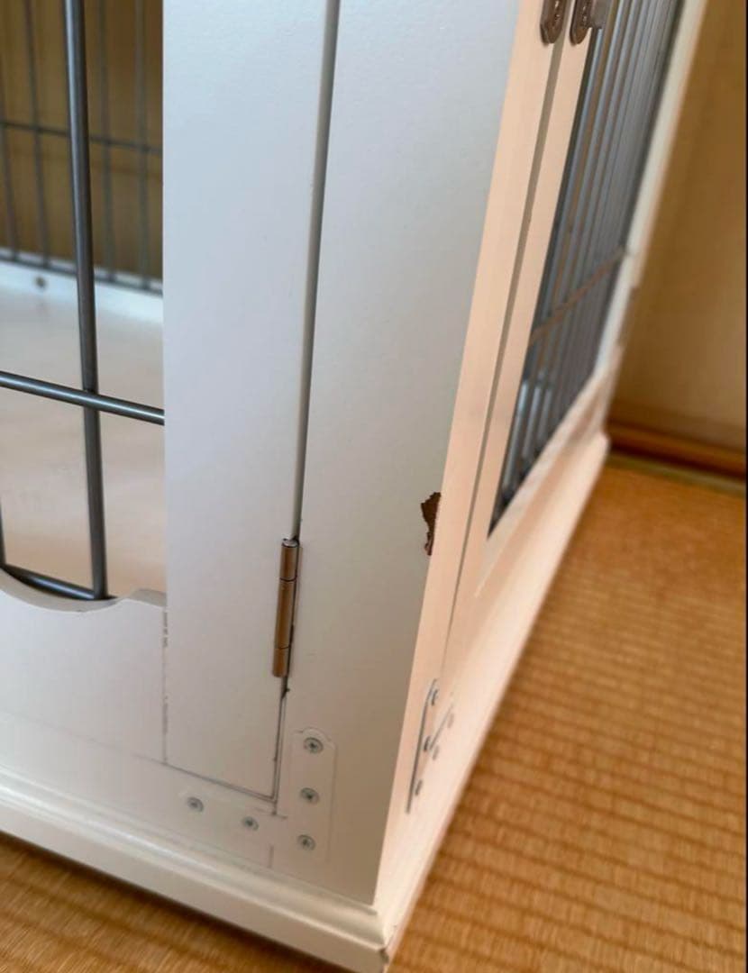 ドックハウス ホワイトハウス ケージ