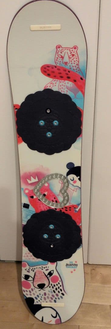 バートン Burton chiklet スノーボード 110【azaz】