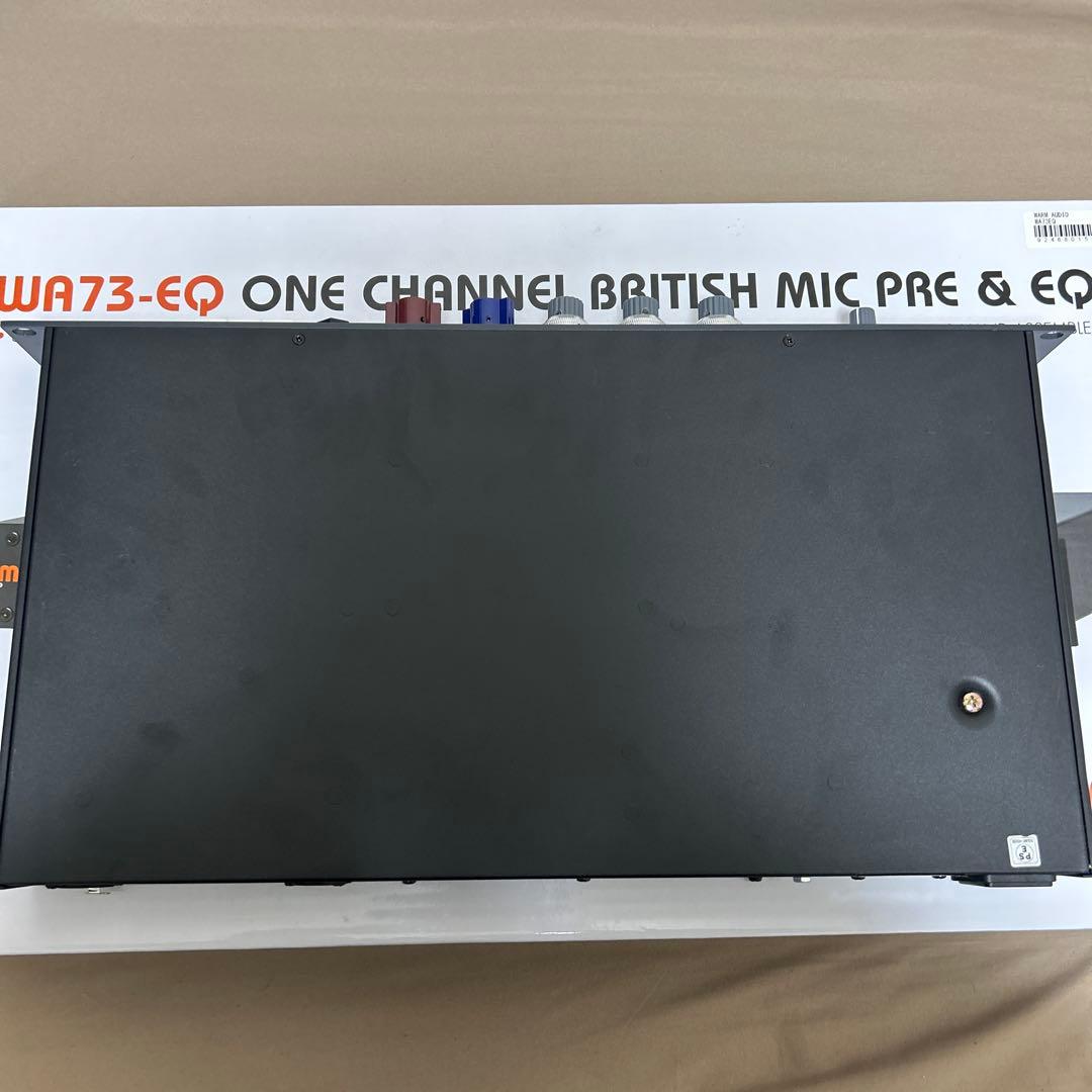 WA73-EQ マイクプリアンプ EQ機能付き