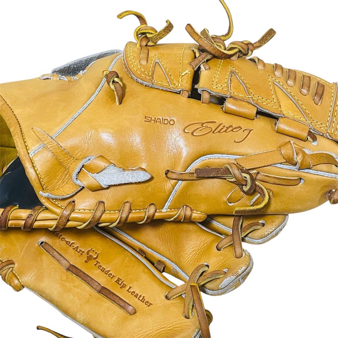 【希少】NIKE ナイキ 謝道 Elite J 硬式 グローブ 内野