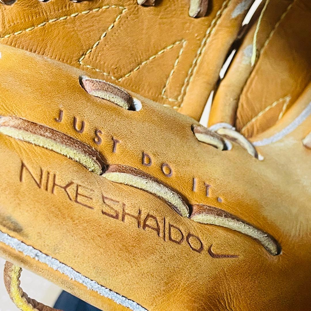 【希少】NIKE ナイキ 謝道 Elite J 硬式 グローブ 内野