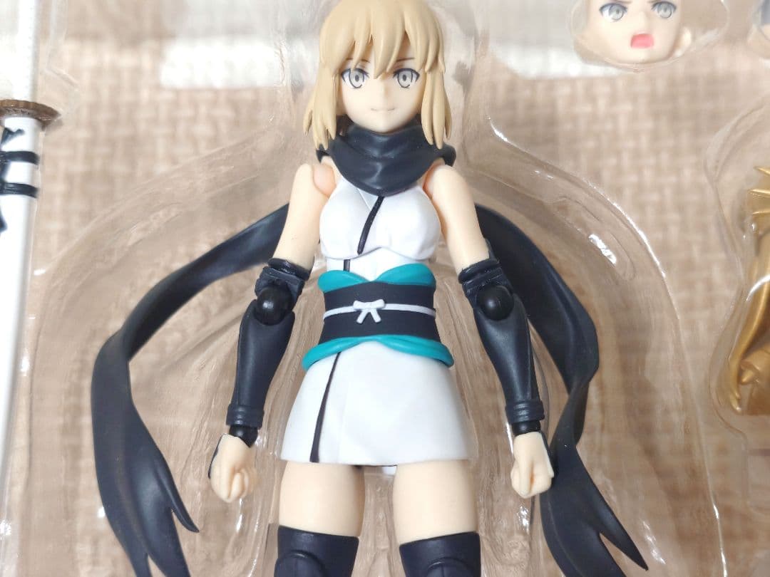 figma 521-DX セイバー/沖田総司　霊基再臨ver.