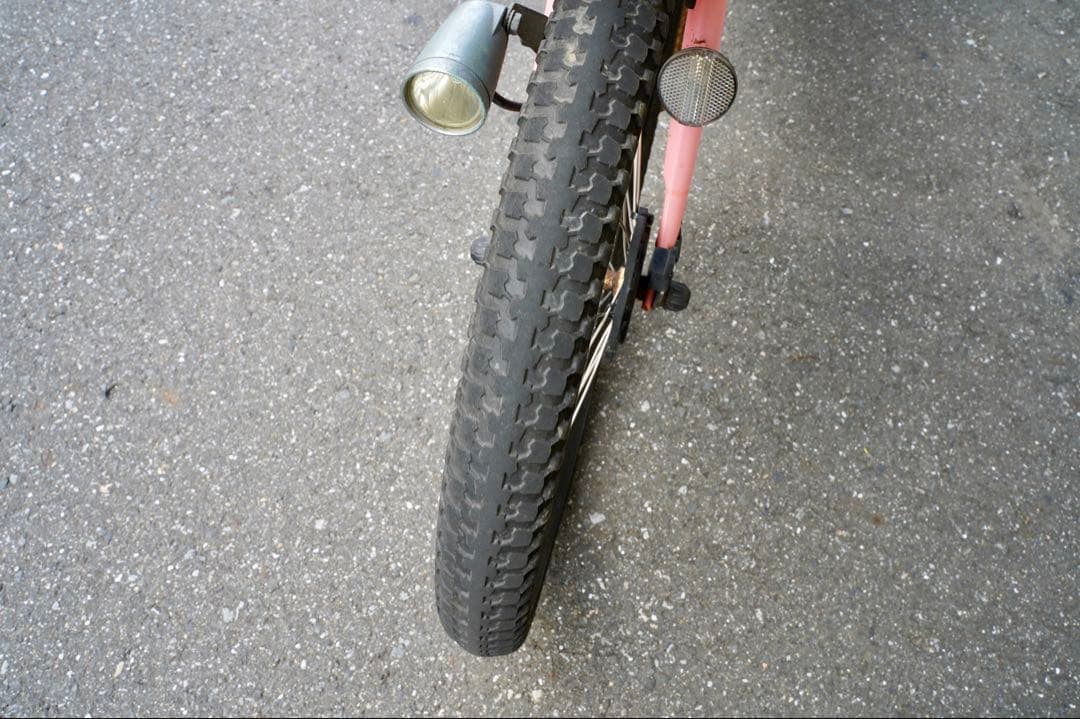 電動自転車 ブリヂストン 20インチ 子供乗せ アシスト 中古 090802