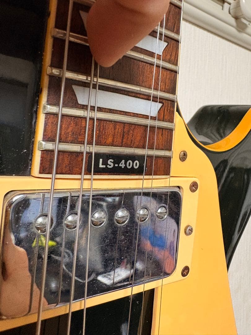 aria pro2 ヴィンテージ　エレキギター　LS-400