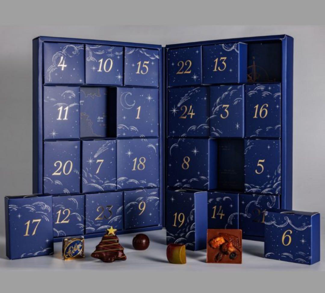サロンデュショコラ|カランドリエ ド ラヴァン 2025 アドベントカレンダー