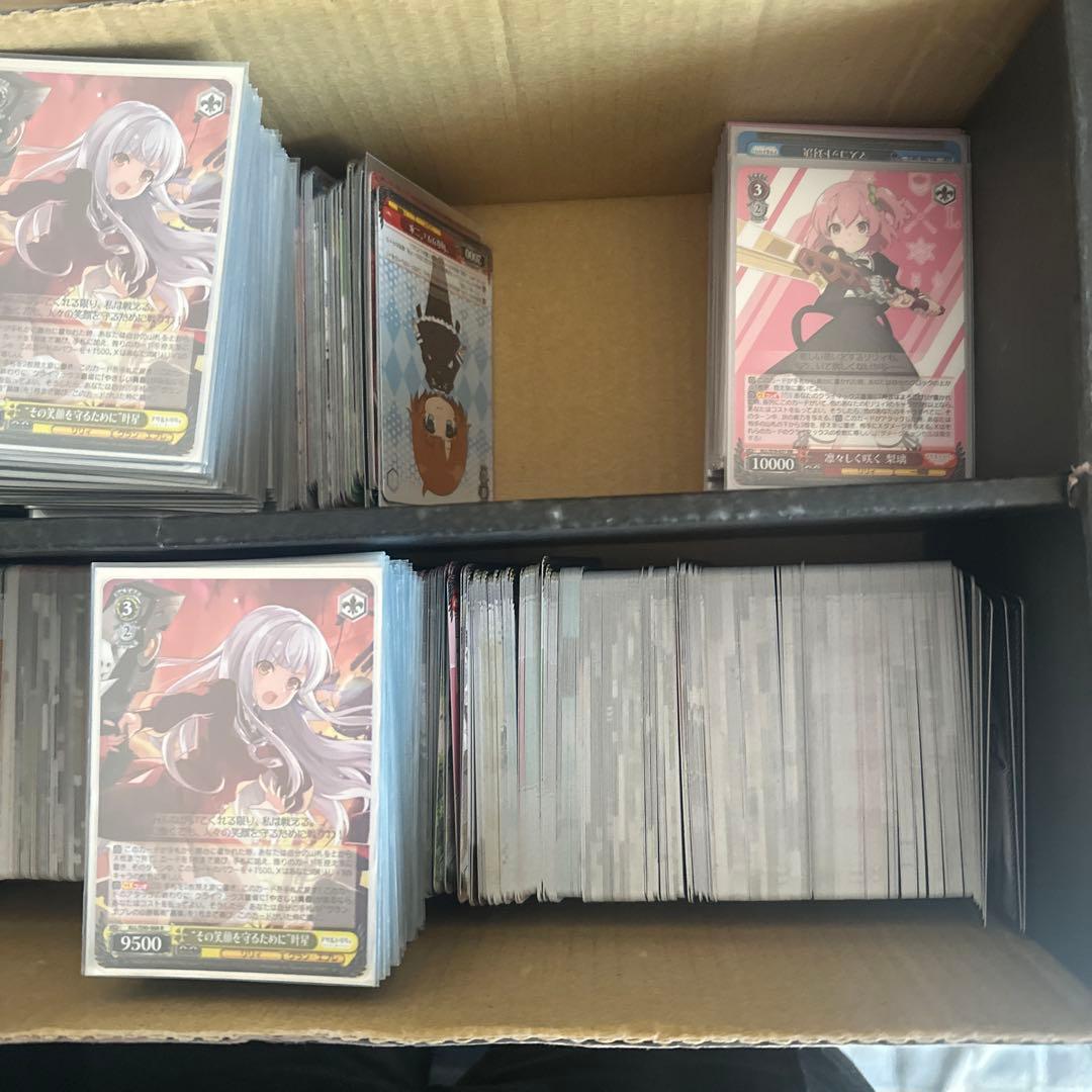 ぜ*ろ様 アサルトリリィ　デッキ　パーツ