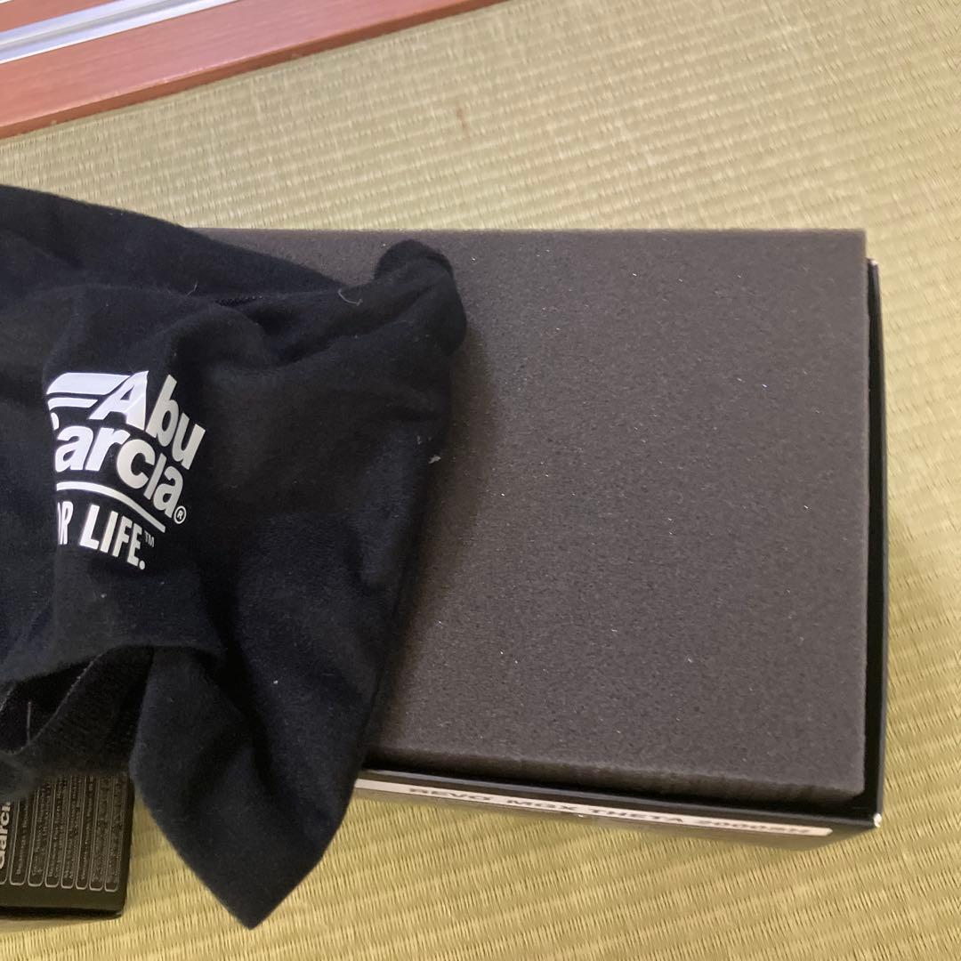 Abu Garcia ベイトリール 収納袋付き