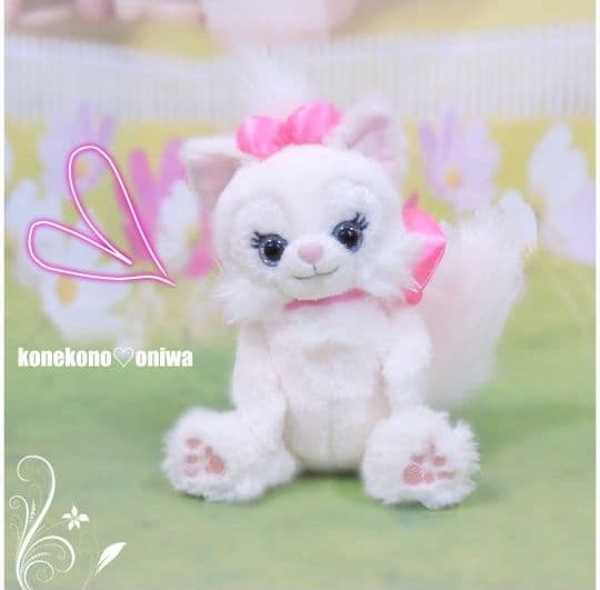 希少♡゜白猫ジェラトーニ☆ファーではありません