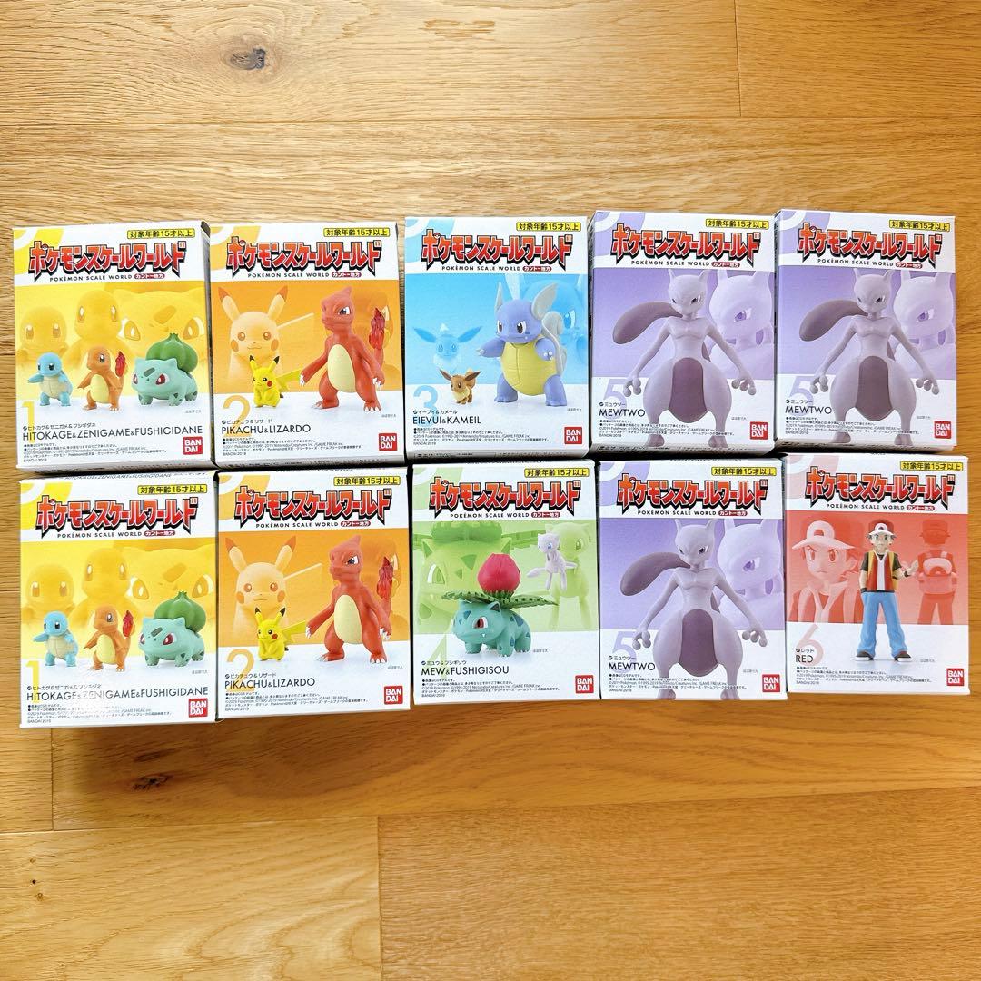 【新品】10箱セット／ポケモンスケールワールド (カントー地方)