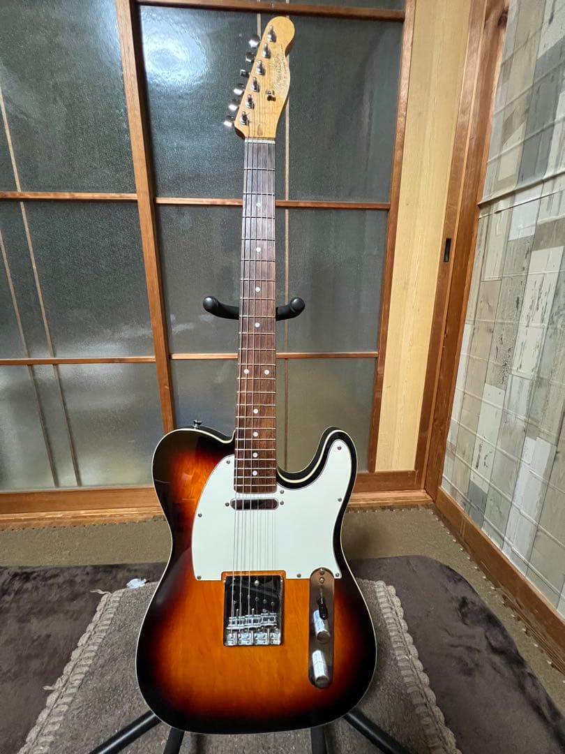 Legend　カスタムテレキャスター サンバースト　美品　フェンダーヘッド