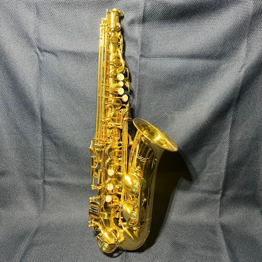 Antigua サックス　eldon EAS-28 彫刻入り