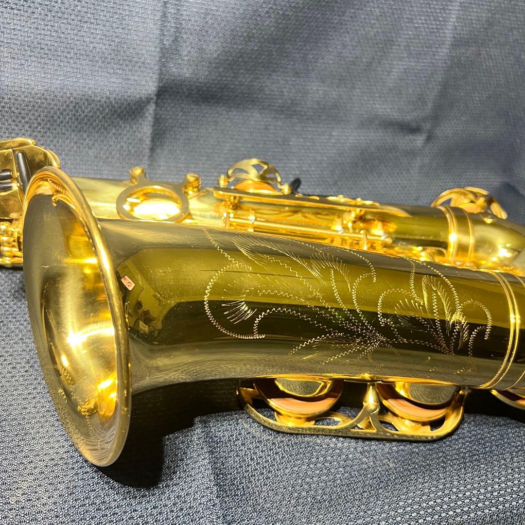 Antigua サックス　eldon EAS-28 彫刻入り