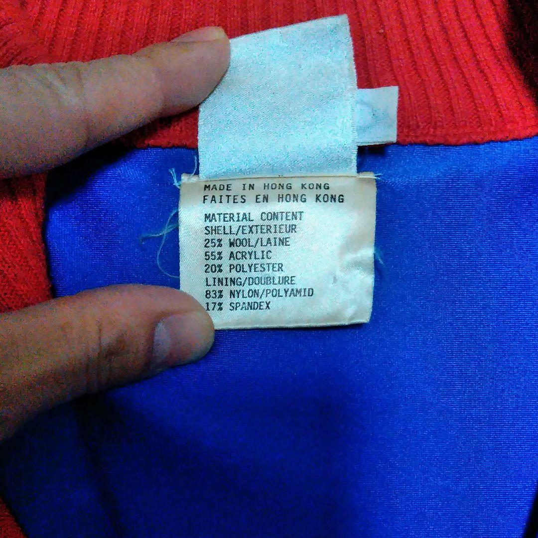 スキースラロームセーター　スパイダーUSA