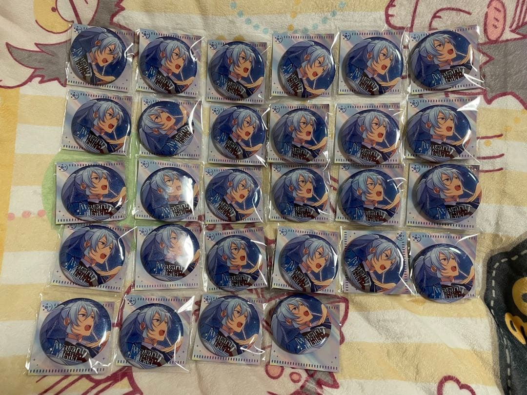 あんスタ 偶像夢幻祭 中国 追憶 缶バッジ 日々樹渉 B 28点