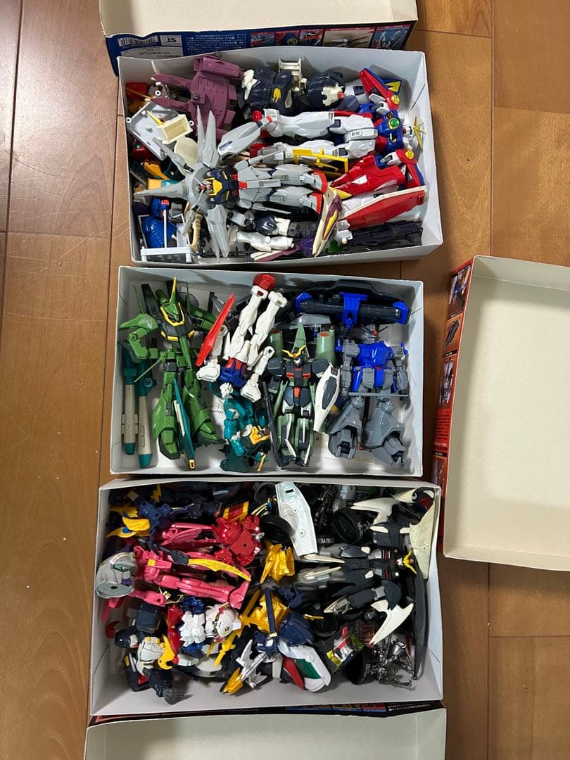 ガンダムのおもちゃ まとめ売り ジャンク ガンプラ