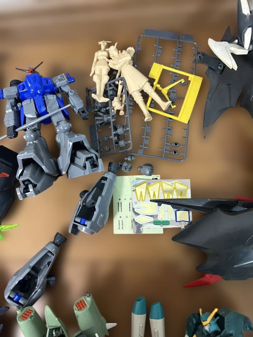 ガンダムのおもちゃ まとめ売り ジャンク ガンプラ