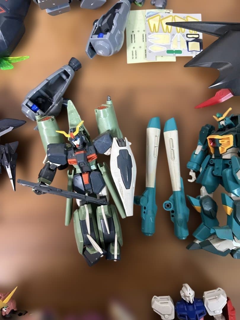 ガンダムのおもちゃ まとめ売り ジャンク ガンプラ