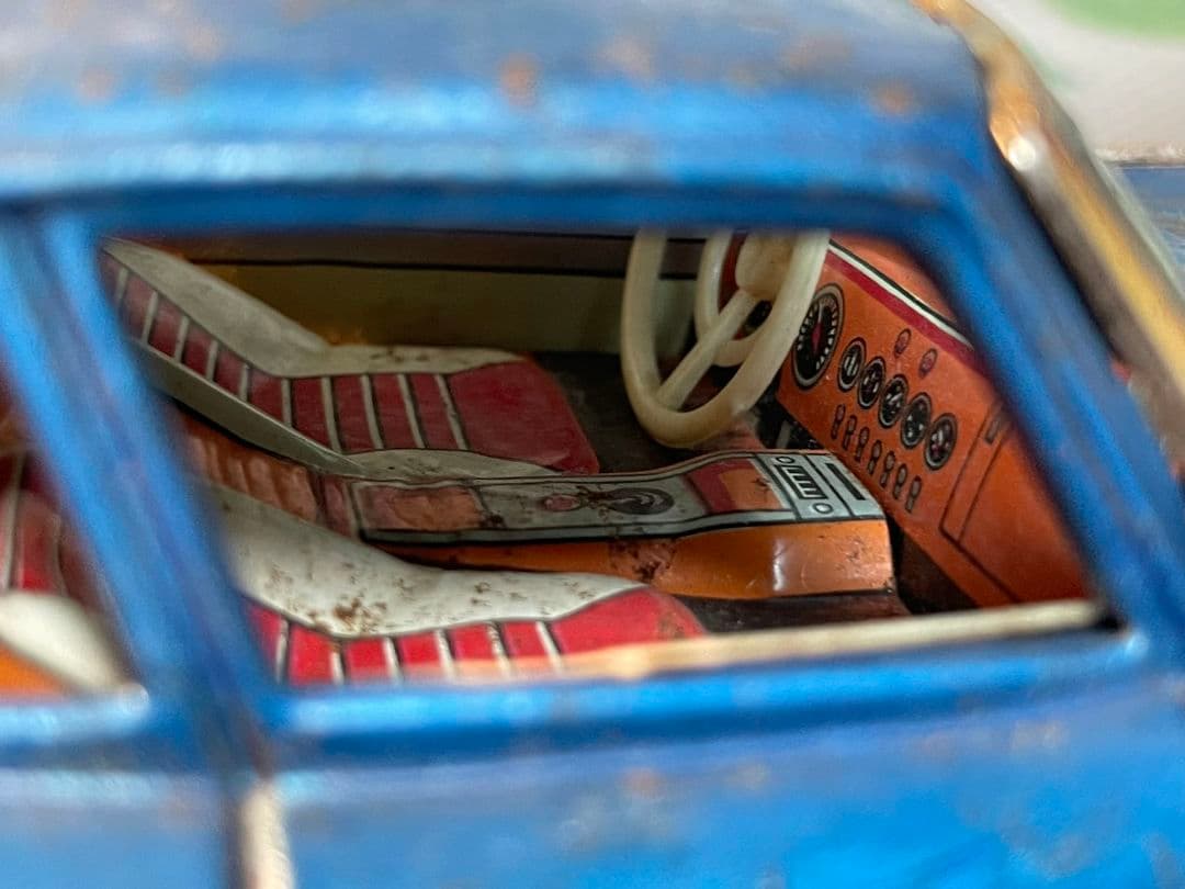 貴重当時モノ★長さ約30cm野村トーイ★日本製★世界的スポーツカー★現状