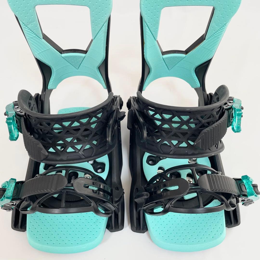 【良品】salomon The Future スノーボードビンディング　キッズ