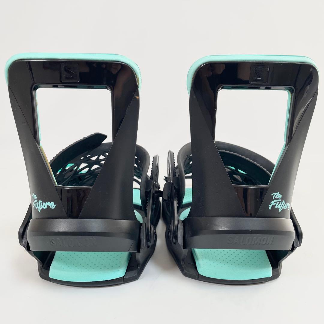 【良品】salomon The Future スノーボードビンディング　キッズ