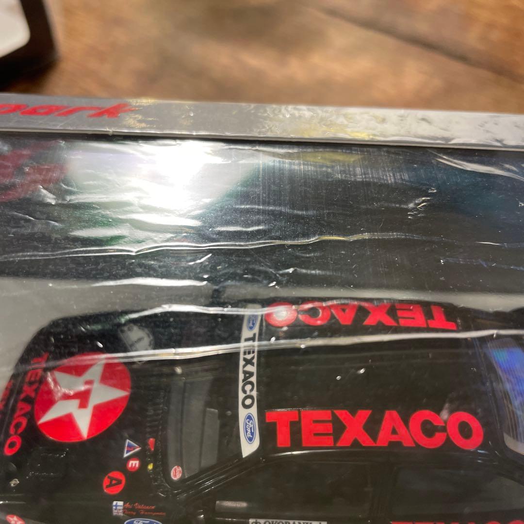 絶版　1/43 テキサコ　フォード　シエラ　RS コスワース　1987 WRC