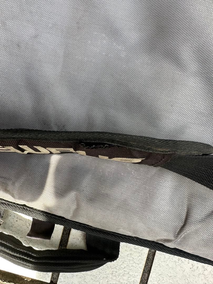 サーフボードケース　リーシュコード　WAX デッキパッド