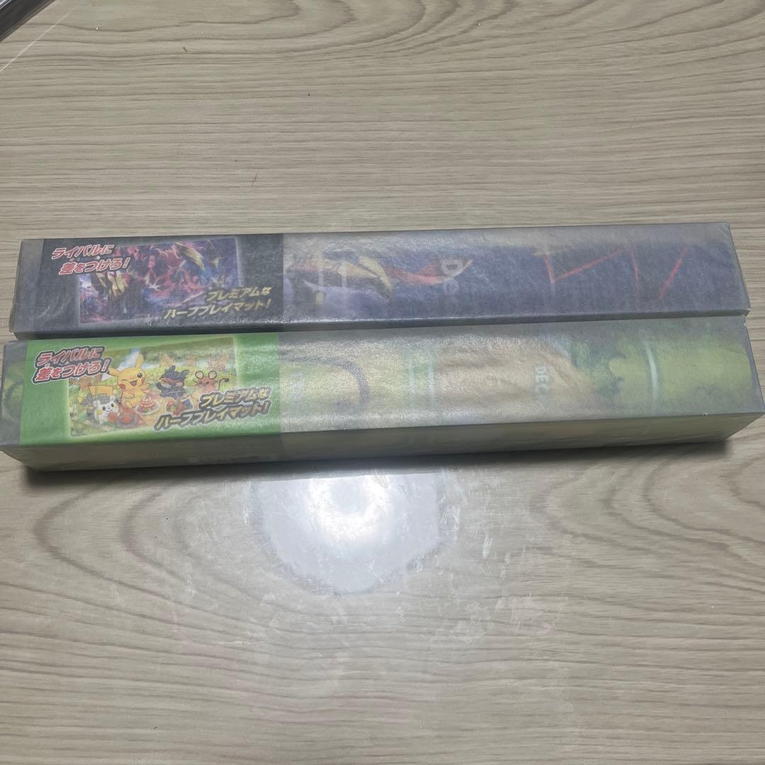 ポケモン　サプライ　デッキケース　デッキシールド　プレイマット