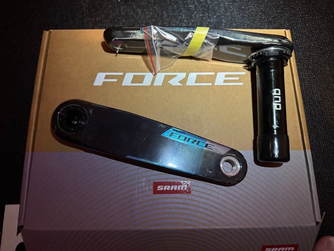 スラム FORCE AXS E1 クランクアーム　170mm フォース