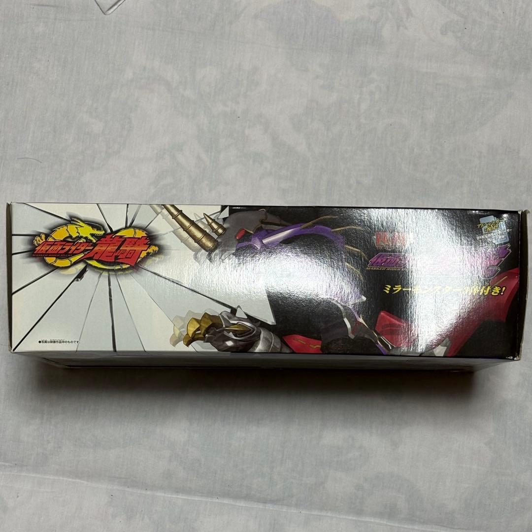 【完品】仮面ライダー龍騎 R&M4 仮面ライダー王蛇 獣帝ジェノサイダー 当時物