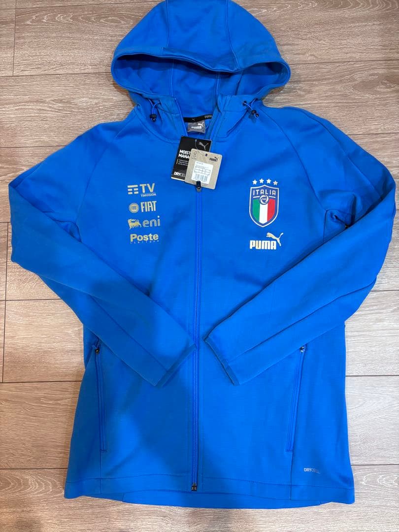 イタリア代表　移動用　スウェットスーツ　支給品　サイズL