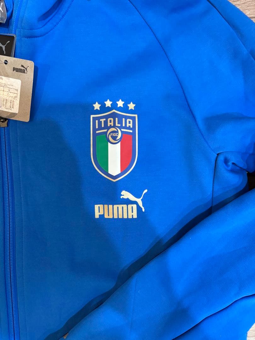 イタリア代表　移動用　スウェットスーツ　支給品　サイズL