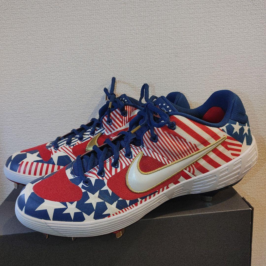 ナイキ　野球　スパイク　限定　メタル 31.0センチ　オールスター