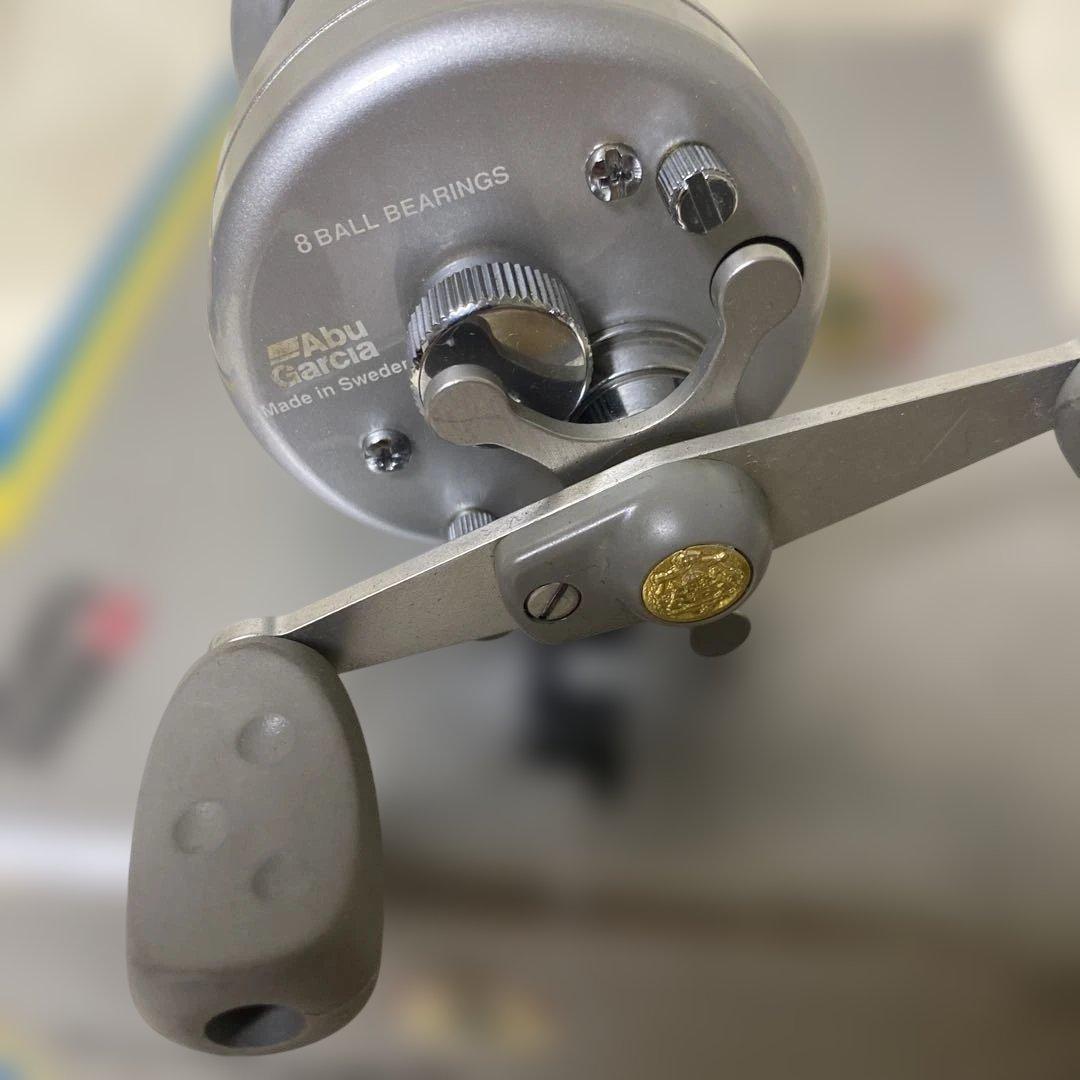 Abu アブ　アンバサダー プロマックス6600 美品ベイトリール#404