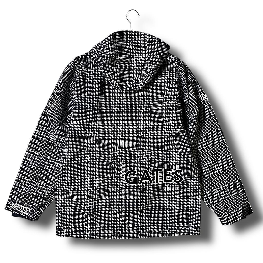 L 定価10.6万 パーリーゲイツ 上下セット スノーウェア スノボ 千鳥格子柄