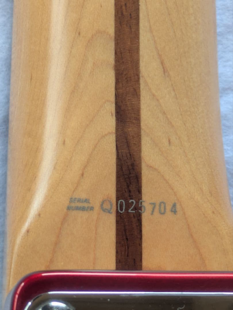 Fender Japan ST-43 CAR ストラトキャスター　送料無料