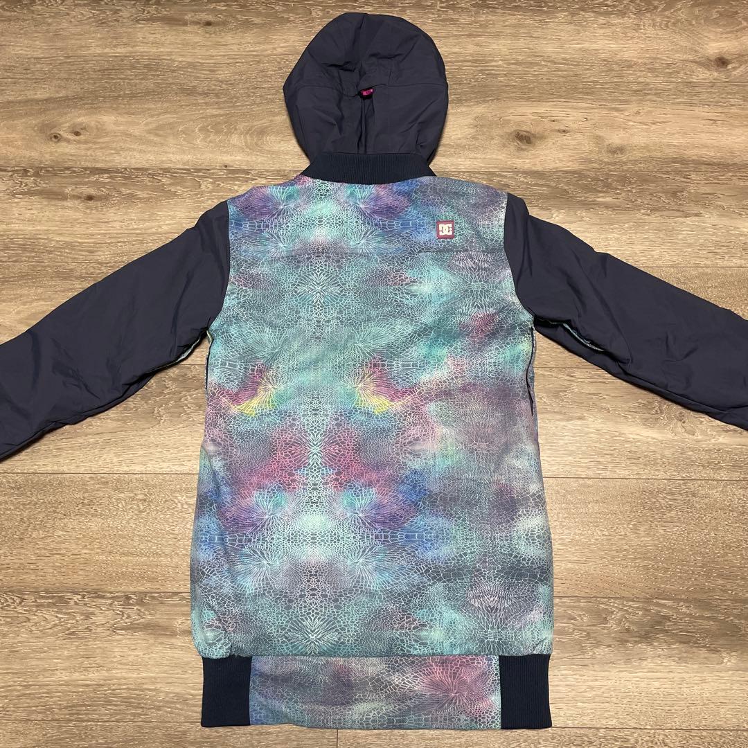 美品 DC SHOES スタジャンデザイン スノーボードウェア Jacket S