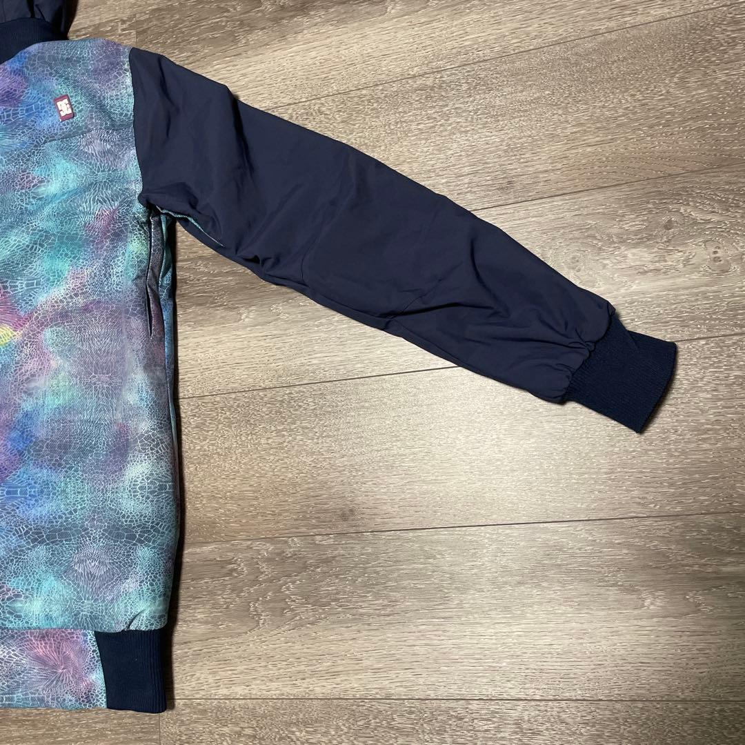 美品 DC SHOES スタジャンデザイン スノーボードウェア Jacket S